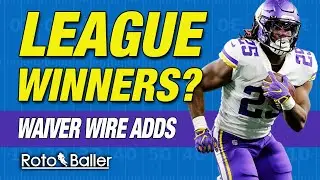 Must-Add Waiver Wire Pickups for Week 13 - 2021 Fantasy Football Advice
