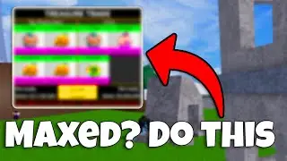 Maxed and Bored In Blox Fruits? Here's what to do