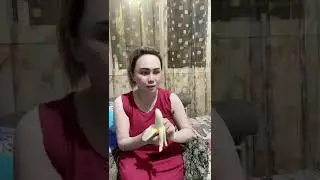 Cukup makan pisang