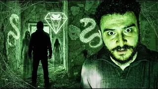ARE THESE JINNS? OR HUMAN? A NIGHT IN THE CURSED HOUSE OF THE DIAMOND HEAD SERPENT! Paranormal