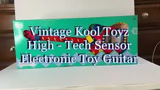 Kool Toyz Toy Guitar for sale on eBay