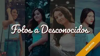 📸 Haciendo FOTOS a gente DESCONOCIDA en una PLAZA | TOMANDO FOTOS a EXTRAÑOS 😱