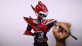 How to draw MINIFORCE Super Dino Power