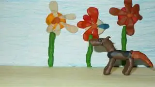 Мнем мы мнем - мультфильм дочки