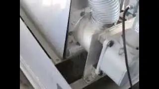 Работа обезвоживателя видео