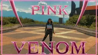 PINK VENOM Dance Cover | Gabe Merin | K-POP in public