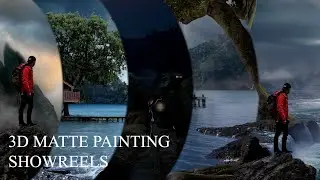 Digital Matte Painting Showreels 2024