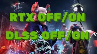 Watch Dogs: Legion - RTX 3080 - 1440p - Ultra Settings - RTX, DLSS - OFF/ON | Benchmarks