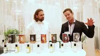 Beautyworld Middle East 2019 Quintessence Exhibitor Thomas Kosmala