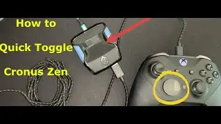 How to adjust Cronus zen mods, anti recoil, aim assist, rapid fire while in game!