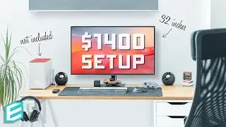 IKEA Desk Setup 2021 - Classically Reasonable