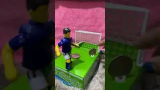 ✨👍THE COOL & GOOD MAN KICK THE COIN INTO GOAL #asmr #satisfying #shorts