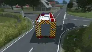 LS 13 Feuerwehreinsatz v15
