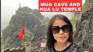 We visited the Mua Caves and Hua Lu Temple in Ninh Binh Province Vietnam (February 2024). #muacaves