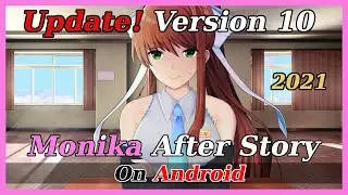How to download Monika After Story v10 on Android