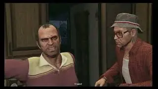 Франклин актер? Тревор и Майкл планирую очередное ограбление. GTA 5 Сюжет