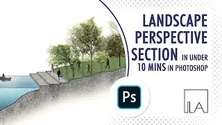 Landscape Perspective Section in Photoshop