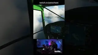 ✈️ Making Microsoft Flight Simulator that little bit more immersive, with Pete O'Heet #shorts