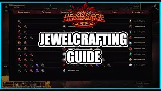 HERO SIEGE 2.0: The ULTIMATE Jewelcrafting Guide