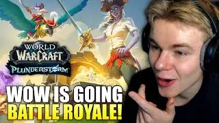 WOW BATTLE ROYALE IS HERE - Plunderstorm Explained!