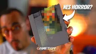 My First NES Game was A HORROR GAME?!