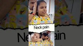 Neck pain chiropractic treatment #trend #feed #ytshort #feedshort