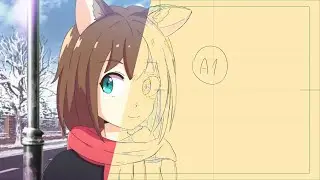I tried making my own anime (again)