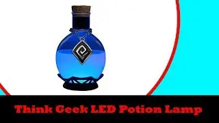 Think Geek RGB LED Potion Lamp