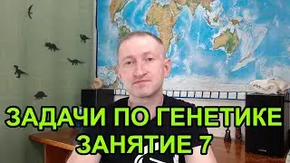 Задачи по генетике - 7. Решение задач на дигибридное скрещивание