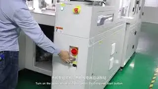 Target machine installation demonstration video