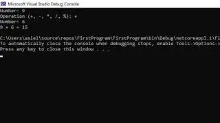 C# for Beginners - Mini Calculator