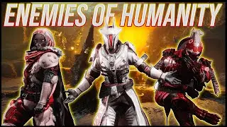Destiny 2: Enemies of Humanity Sets | Season of the Lost