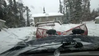 Plowing The Neighbor Out