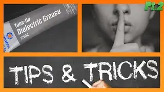Silicone grease - Dielectric/Tune up ? Why is Permatex hiding ingredients + tricks(part 2)