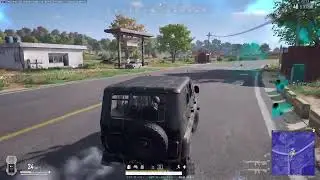 Intel Core i5-10400f RTX 4060 DDR4 16Gb/PUBG BATTLEGROUNDS