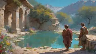 İki Arkadaş  (Kelile ve Dimne Bölüm 10)