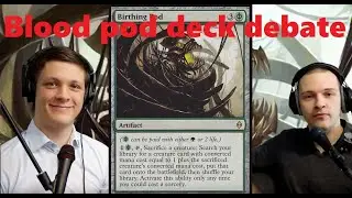 blood pod deck debate cedh