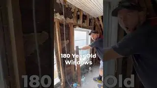 Old Window Replacement with Pella Steady Set System! 