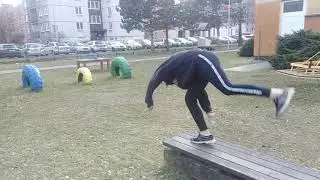 Parkour freerun