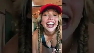 Пляшет без макияжа Валя Карнавал karna.val tiktok