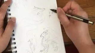 Drawing Dragons
