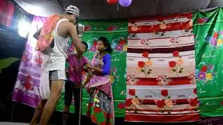 Tharu Comedy Videos Rajapur-02, Bargadahi by Lions Youth Club