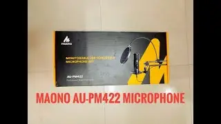 MAONO AU-PM422 PROFESSIONAL CONDENSER MICROPHONE WITH TOUCH MUTE BUTTON