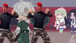 Tiktok compilation Demon Slayer 🤍 || Gacha 🤍🤍