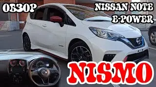 2018 Nissan Note E-POWER NISMO Review at Max 🔥🔥🔥