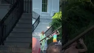 Was a true privilege to be able to attend #TheWhiteHouse #Pride Celebration this week! 🏳️‍🌈