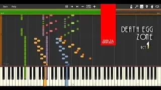 Sonic 3 & Knuckles - Death Egg Zone Act 1 - MIDI (GS Wavetable Synth soundfont)