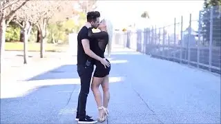 Kissing Prank - Uber Edition