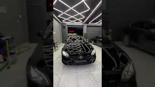 MERCEDES BENZ TUNNING 😨 // BUNAQASI BOLMAGAN 🥶 // TUNNING HOUSE // #gentra #tunning #respect #shorts