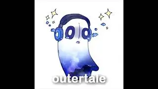 I react to Napstablook au theme